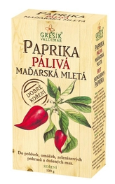 Grešík Paprika pálivá maďarská mletá 100 g