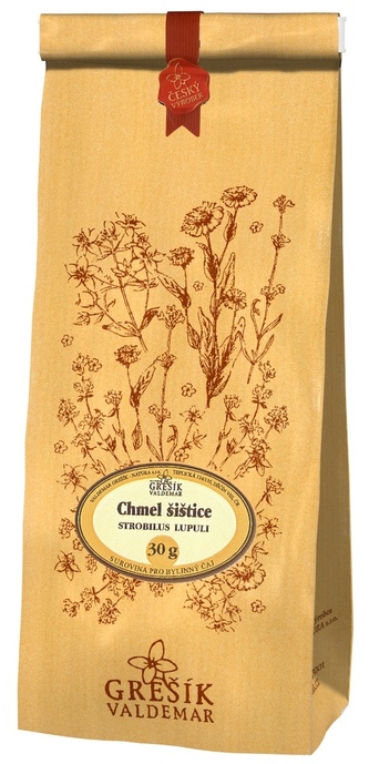 Grešík Chmel šištice (žatecký) 30 g