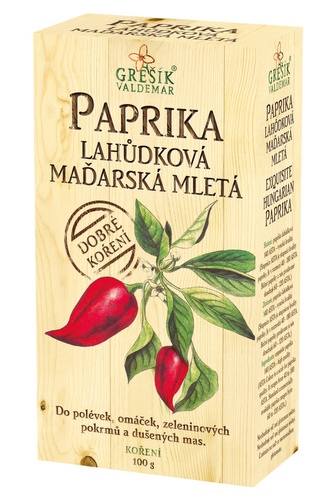 Grešík Paprika lahůdková maďarská mletá 100 g