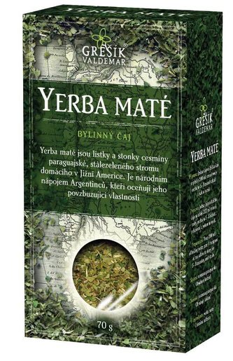 Grešík Yerba Maté 70 g