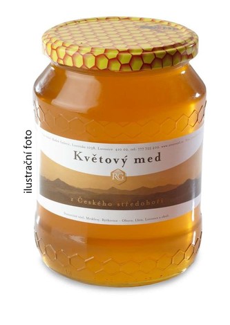 Grešík Med květový 1 kg