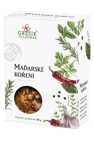 Grešík Maďarské koření 40 g