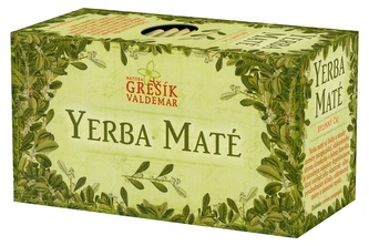 Grešík Yerba Maté 20 x 1,5 g