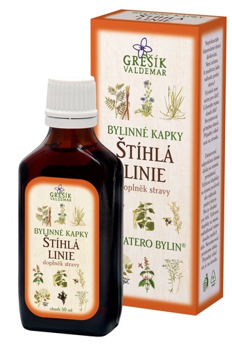 Grešík Štíhlá linie kapky 50 ml