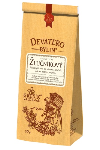 Grešík Žlučníkový 50 g