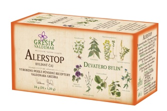 Grešík Alergin 20 x 1,2 g