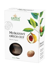 Grešík Muškátový ořech celý 3 ks