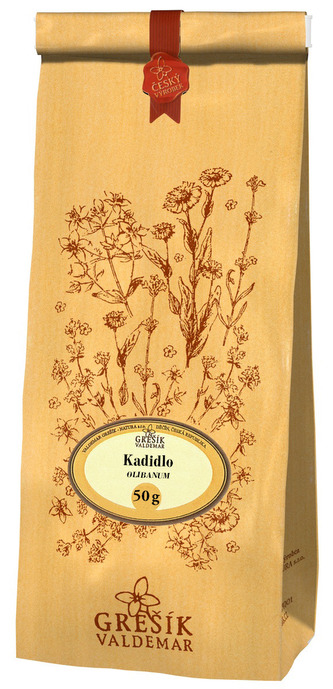 Grešík Kadidlo 50 g
