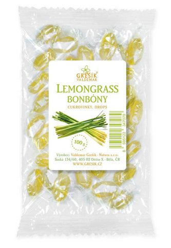 Grešík Lemongrass bonbóny 100 g