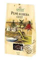 Grešík Pepř kubeba celý 15 g
