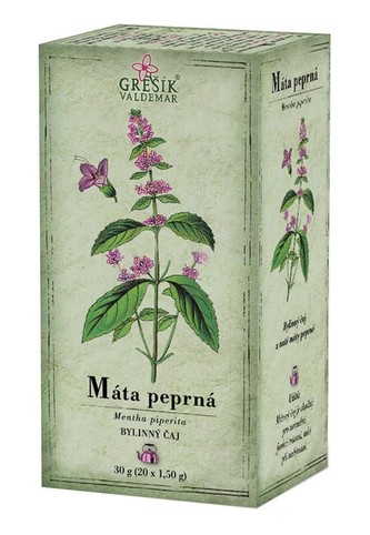 Grešík Máta peprná 20 x 1,5 g