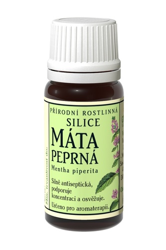 Grešík vonný olej Máta peprná 10 ml