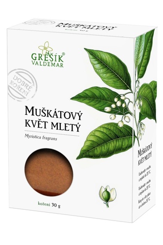 Grešík Muškátový květ mletý 30 g Grešík Muškátový květ mletý 30 g