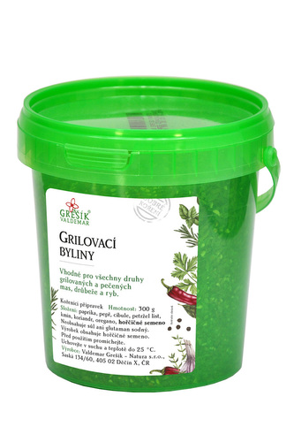 Grešík Grilovací byliny 300 g