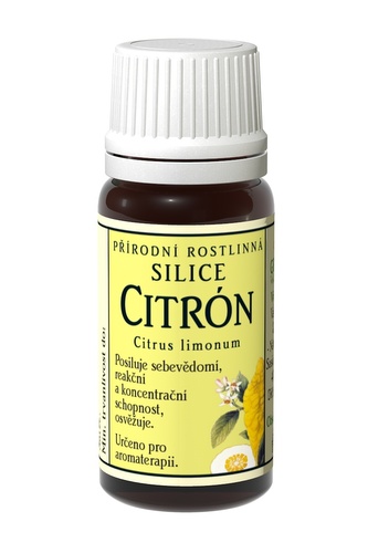 Grešík vonný olej Citrón 10 ml