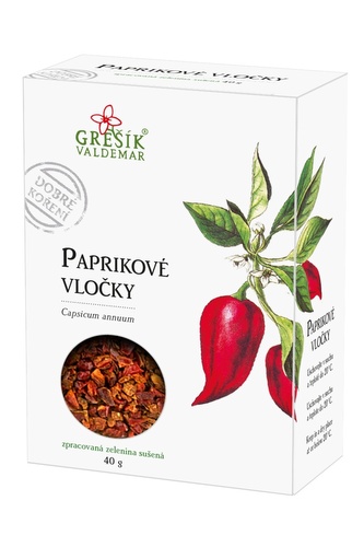 Grešík Paprikové vločky 40 g