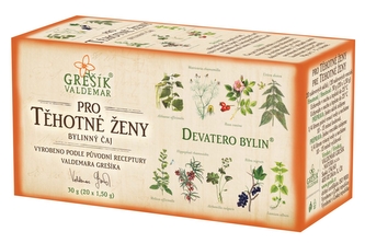 Grešík Pro těhotné ženy 20 x 1,5 g