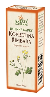 Grešík Kopretina řimbaba kapky 50 ml