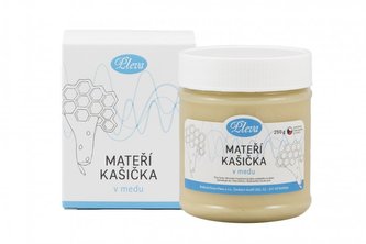 Mateří kašička v medu Pleva 250 g
