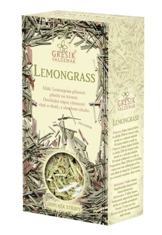 Grešík Lemongrass 40 g