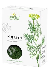 Grešík Kopr list 20 g