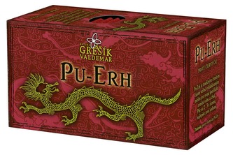 Grešík Pu-Erh 20 x 1,7 g