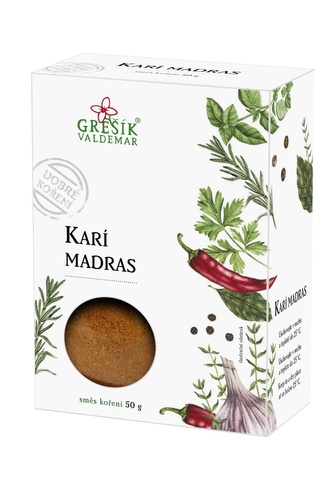 Grešík Karí Madras 50 g Grešík Karí Madras 50 g