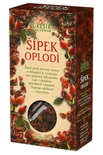 Grešík Šípek oplodí 70 g