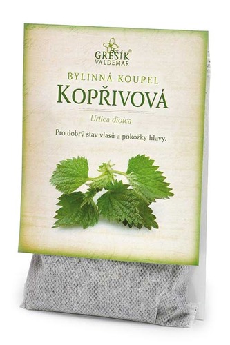 Grešík Kopřivová koupel 15 g
