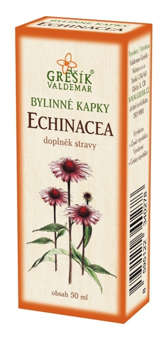 Grešík Echinacea kapky 50 ml