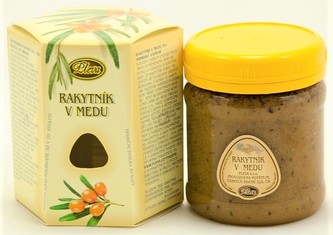 Rakytník v medu Pleva