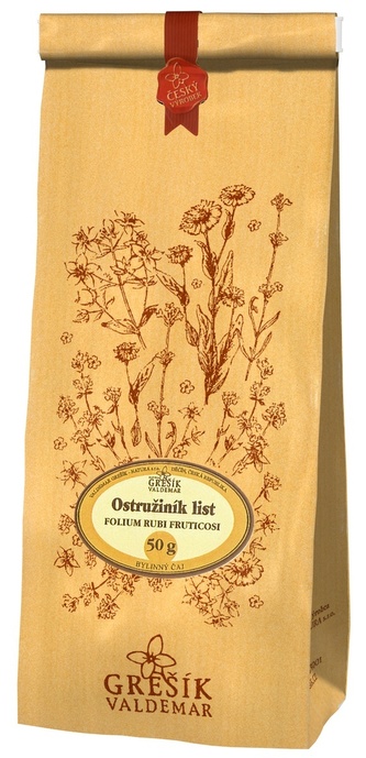 Grešík Ostružiník list 50 g
