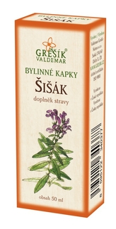 Grešík Šišák kapky 50 ml