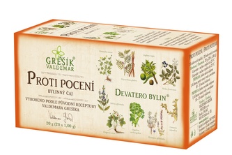 Grešík Proti pocení 20 x 1,0 g