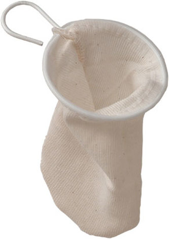 Grešík Bavlněné sítko malé 7 cm