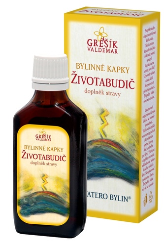 Grešík Životabudič kapky 50 ml