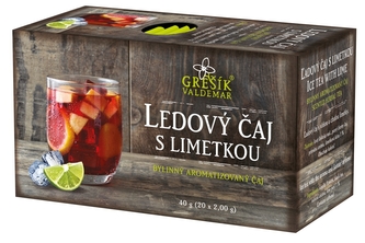 Grešík Ledový čaj s limetkou 20 x 2,0 g