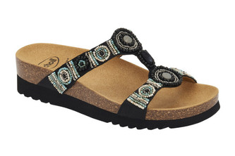 Scholl Zdravotní obuv NEW BOGOTA` WEDGE Black 42