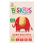 BISkids BIO dětské celozrnné sušenky Natural 6M+ 120g