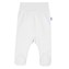 Kojenecké polodupačky New Baby Stripes bílé - velikost 74 (6-9m)
