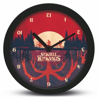 Stolní hodiny Stranger Things