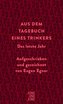 Aus dem Tagebuch eines Trinkers