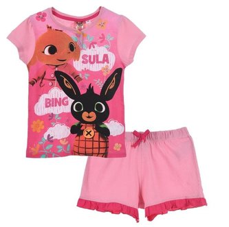 KOMPLET TRIČKO A KRAŤASY BING - velikost 5