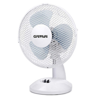 Stolní ventilátor G3FERRARI, G50027 Libeccio, stolní ventilátor, prům. 23 cm., 22 W