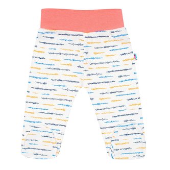 Kojenecké bavlněné polodupačky New Baby Summertime holka - velikost 74 (6-9m)