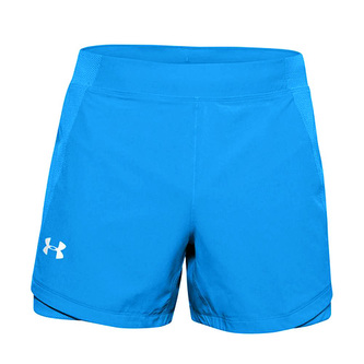 UA QUALIFIER SPEEDPOCKET 5'' SHORT-BLU, UA QUALIFIER SPEEDPOCKET 5'' SHORT-BLU | 1326599-428 | MD