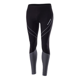 RUN KALHOTY PETAR L černá/šedá