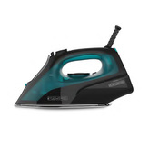 Parní žehlička Black+Decker, BXIR2403E, přesný hrot, keramická žehlící plocha, systém Anti-calc, systém proti odkapávání, nádrž 500 ml, 2400 W
