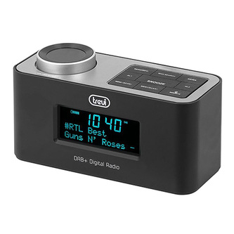 Radiobudík Trevi, RC 80D6 DAB / DAB + a FM RDS