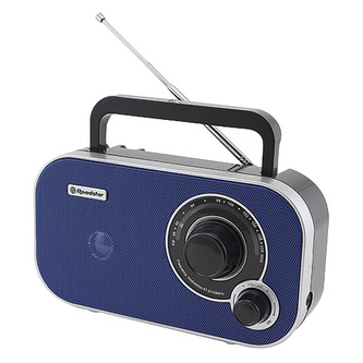 Rádio Roadstar, TRA-2235/BL, přenosné, FM, síť, baterie
